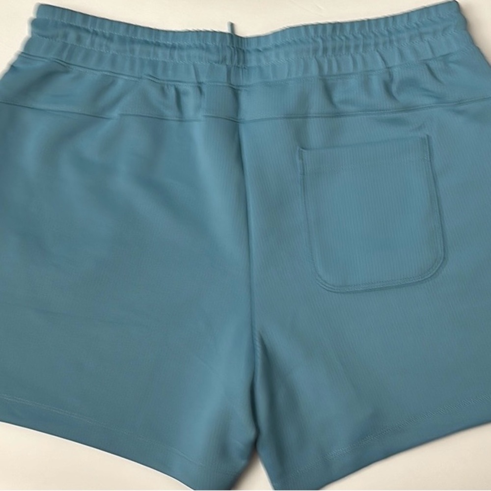 Mondetta-Women’s Blue Scuba Short Ribbed Active Short Size L NEW WITH TAGS. - Picture 10 of 16